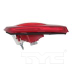 TYC 17-5366-00-9 Back Up Light Assembly - Left - view 7