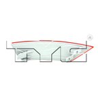 TYC 17-5391-00-9 Reflector Assembly - Rear Right - view 4