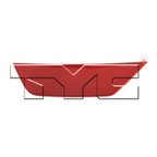 TYC 17-5391-00-9 Reflector Assembly - Rear Right - view 2