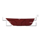 TYC 17-5391-00 Reflector Assembly - Rear Right - view 1