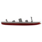 TYC 17-5405-00 Reflector Assembly - Rear Left or Rear Right - view 3