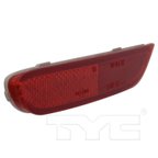 TYC 17-5406-00-9 Reflector Assembly - Rear Left or Rear Right - view 2