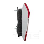 TYC 17-5408-00-1 Tail Light Assembly - Left Inner - view 2
