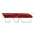 TYC 17-5440-00 Reflector Assembly - Rear Left - view 1