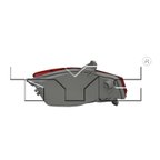 TYC 17-5441-00 Reflector Assembly - Rear Right - view 2