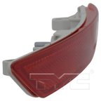 TYC 17-5443-00 Reflector Assembly - Rear Right - view 3