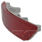 TYC 17-5444-00 Reflector Assembly - Rear Left - view 3