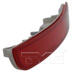 TYC 17-5444-00 Reflector Assembly - Rear Left - view 4