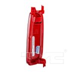 TYC 17-5446-00 Reflector Assembly - Rear Left - view 4