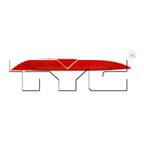 TYC 17-5453-00 Reflector Assembly - Rear Right - view 3