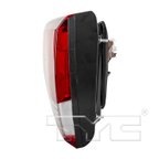 TYC 17-5457-00-9 Tail Light Assembly - Right Inner - view 2