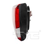 TYC 17-5457-00-9 Tail Light Assembly - Right Inner - view 6