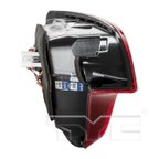 TYC 17-5457-00 Tail Light Assembly - Right Inner - view 3