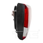 TYC 17-5458-00 Tail Light Assembly - Left Inner - view 2