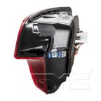 TYC 17-5458-00 Tail Light Assembly - Left Inner - view 3