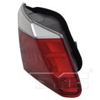 TYC 17-5464-00-9 Tail Light Assembly - Left Inner - view 3