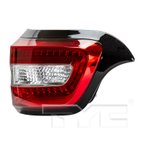 TYC 17-5476-00 Tail Light Assembly - Left Inner - view 3