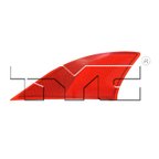 TYC 17-5478-00 Reflector Assembly - Rear Left - view 1