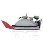 TYC 17-5490-00 Tail Light Assembly - Left Inner - view 6