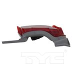 TYC 17-5491-00-9 Reflector Assembly - Rear Right - view 6