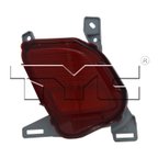 TYC 17-5491-00 Reflector Assembly - Rear Right - view 1