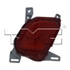 TYC 17-5492-00 Reflector Assembly - Rear Left - view 1