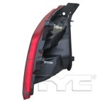 TYC 17-5502-01-9 Tail Light Assembly - Left Inner - view 3