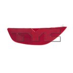 TYC 17-5506-00 Reflector Assembly - Rear Left - view 2