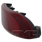 TYC 17-5511-00-9 Reflector Assembly - Rear Right - view 2