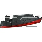 TYC 17-5523-00-9 Tail Light Assembly - Right Inner - view 4