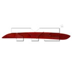 TYC 17-5527-00-9 Reflector Assembly - Rear Right - view 1