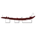 TYC 17-5527-00 Reflector Assembly - Rear Right - view 3