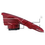 TYC 17-5542-00 Reflector Assembly - Rear Left - view 6