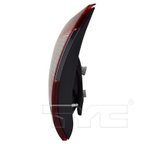 TYC 17-5543-90-9 Tail Light Assembly - Right Inner - view 2