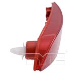 TYC 17-5550-00 Reflector Assembly - Rear Left - view 2