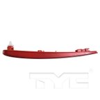 TYC 17-5550-00 Reflector Assembly - Rear Left - view 4