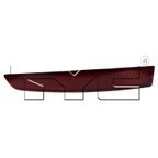 TYC 17-5570-00-9 Reflector Assembly - Rear Left - view 1