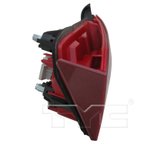TYC 17-5573-00-9 Tail Light Assembly - Right Inner - view 3