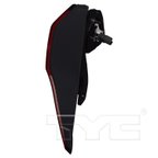 TYC 17-5577-00-9 Tail Light Assembly - Right Inner - view 2
