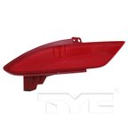 TYC 17-5580-00 Reflector Assembly - Rear Left - view 1