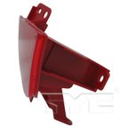 TYC 17-5580-00 Reflector Assembly - Rear Left - view 3