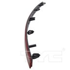 TYC 17-5583-00-9 Reflector Assembly - Rear - view 2