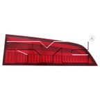 TYC 17-5596-00-9 Tail Light Assembly - Left Inner - view 1