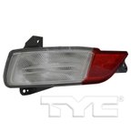 TYC 17-5598-00-9 Back Up Light Assembly - Left - view 1