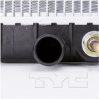 TYC 1755 Radiator - Front - view 2