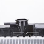 TYC 1755 Radiator - Front - view 5