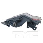 TYC 17-5666-00 Back Up Light Assembly - Left - view 6