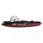 TYC 17-5667-90 Tail Light Assembly - Right Inner - view 4