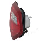 TYC 17-5668-00-9 Tail Light Assembly - Left Inner - view 3