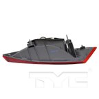 TYC 17-5674-00 Tail Light Assembly - Left Inner - view 4